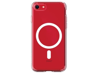 Apple iPhone SE 2022 Hülle MagSafe Clear Case