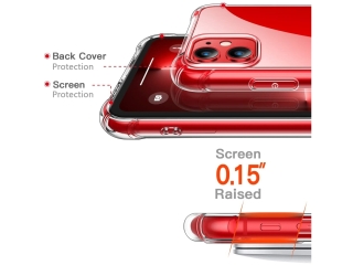 Apple iPhone 11 Hülle Crystal Clear Case Bumper transparent