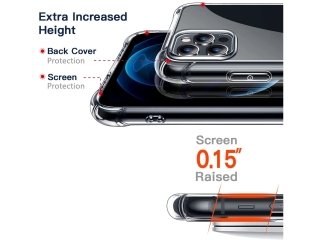 Apple iPhone 11 Pro Hülle Crystal Clear Case Bumper transparent