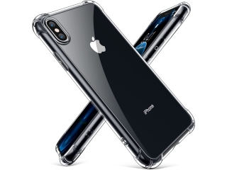 Apple iPhone X Hülle Crystal Clear Case Bumper transparent