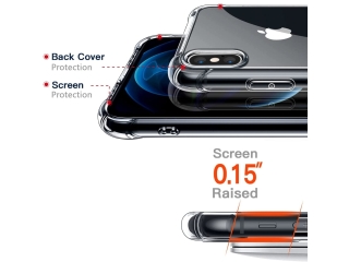 Apple iPhone X Hülle Crystal Clear Case Bumper transparent