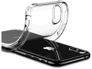 Apple iPhone Xs Hülle Crystal Clear Case Bumper transparent