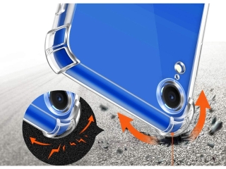 Apple iPhone XR Hülle Crystal Clear Case Bumper transparent