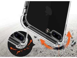 Apple iPhone 8 Plus Hülle Crystal Clear Case Bumper transparent