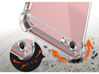 Apple iPhone 6/6S Hülle Crystal Clear Case Bumper transparent