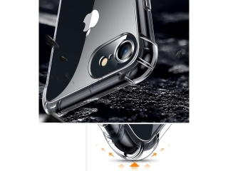 Apple iPhone 8 Hülle Crystal Clear Case Bumper transparent