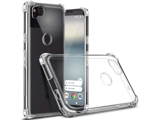 Google Pixel 2 Hülle Crystal Clear Case Bumper transparent