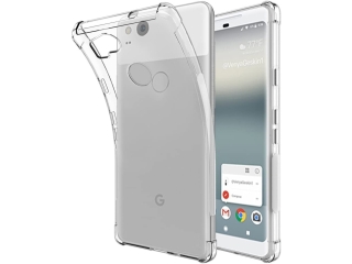 Google Pixel 2 Hülle Crystal Clear Case Bumper transparent