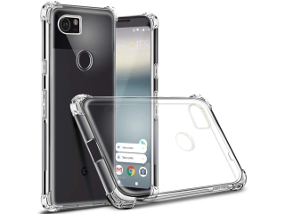 Google Pixel 2 XL Hülle Crystal Clear Case Bumper transparent