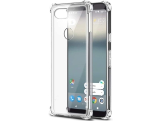 Google Pixel 2 XL Hülle Crystal Clear Case Bumper transparent