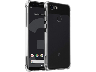 Google Pixel 3 Hülle Crystal Clear Case Bumper transparent