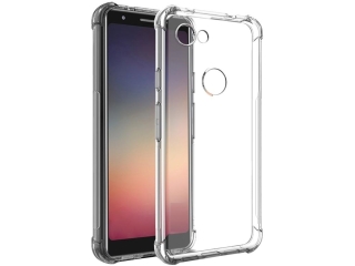 Google Pixel 3a Hülle Crystal Clear Case Bumper transparent