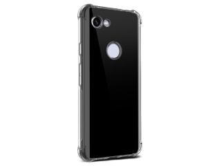 Google Pixel 3a Hülle Crystal Clear Case Bumper transparent