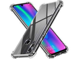 Huawei P Smart 2019 Hülle Crystal Clear Case Bumper transparent