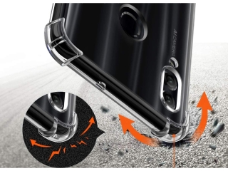 Huawei P Smart 2019 Hülle Crystal Clear Case Bumper transparent