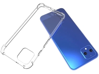 Google Pixel 4 Hülle Crystal Clear Case Bumper transparent