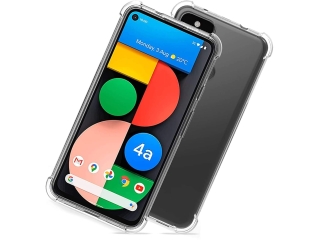 Google Pixel 4a 5G Hülle Crystal Clear Case Bumper transparent