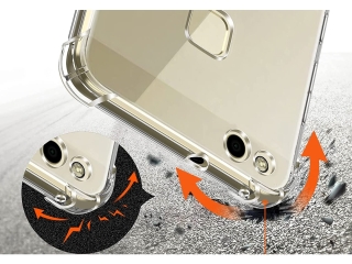 Huawei P10 Lite Hülle Crystal Clear Case Bumper transparent