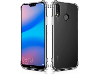 Huawei P20 Lite Hülle Crystal Clear Case Bumper transparent