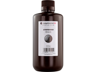 Copymaster3D Standard UV Resin 1000ml Black