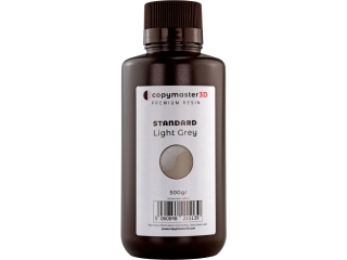 Copymaster3D Standard UV Resin 500ml Light Grey