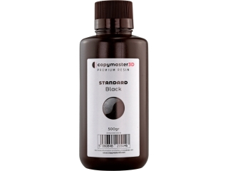 Copymaster3D Standard UV Resin 500ml Black