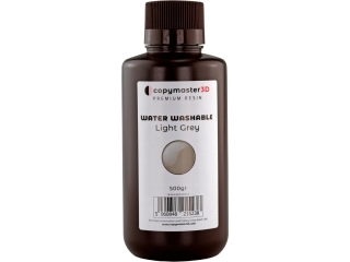 Copymaster3D Water Washable UV Resin 500ml Light Grey