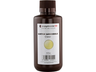 Copymaster3D Water Washable UV Resin 500ml Clear