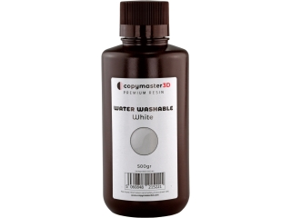 Copymaster3D Water Washable UV Resin 500ml White