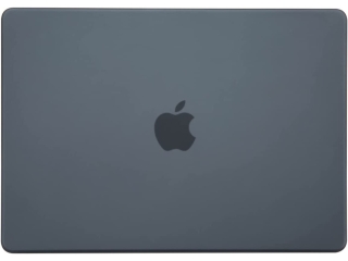 MacBook Air 13 M2 Hard Case Hülle in schwarz matt