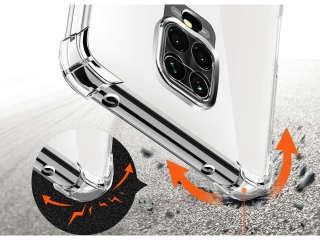 Xiaomi Redmi Note 9 Pro Hülle Crystal Clear Case Bumper transparent