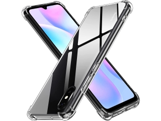 Xiaomi Redmi 9A Hülle Crystal Clear Case Bumper transparent