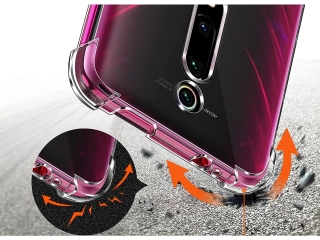 Xiaomi Mi 9T Hülle Crystal Clear Case Bumper transparent