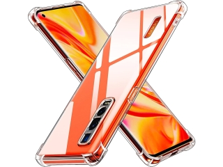 Oppo Find X2 Pro Hülle Crystal Clear Case Bumper transparent