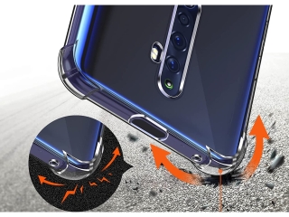 Oppo Reno2 Z Hülle Crystal Clear Case Bumper transparent