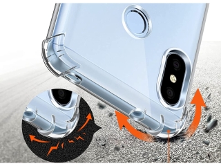 Xiaomi Mi A2 Lite Hülle Crystal Clear Case Bumper transparent