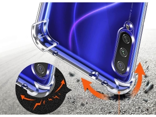 Xiaomi Mi A3 Hülle Crystal Clear Case Bumper transparent