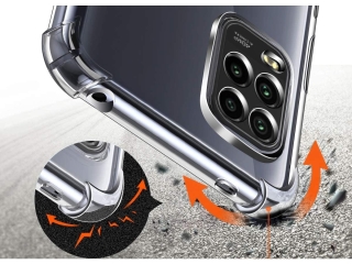 Xiaomi Mi 10 Lite Hülle Crystal Clear Case Bumper transparent