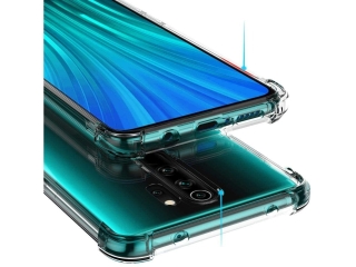 Xiaomi Redmi Note 8 Pro Hülle Crystal Clear Case Bumper transparent