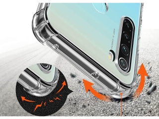 Xiaomi Redmi Note 8 Hülle Crystal Clear Case Bumper transparent
