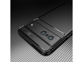Google Pixel 7 Carbon Design Hülle TPU Case flexibel schwarz