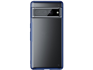 Google Pixel 7 Pro Anti-Impact No-Scratch Hülle 2m Fallschutz blau