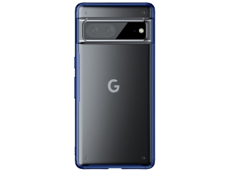 Google Pixel 7 Anti-Impact No-Scratch Hülle 2m Fallschutz blau