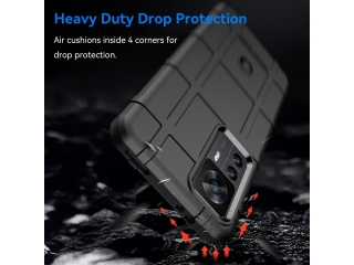 Xiaomi 12T Rugged Shield Anti-Shock Case schwarz