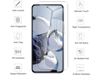 Xiaomi 12T Folie Panzerglas Screen Protector