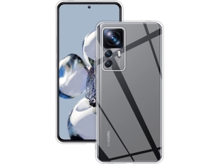 Xiaomi 12T Pro Gummi Hülle TPU Clear Case