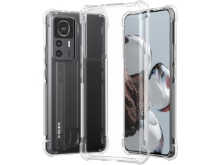 Xiaomi 12T Pro Hülle Crystal Clear Case Bumper transparent
