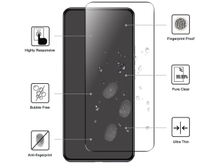 Xiaomi 12T Pro 100% Vollbild Panzerglas Schutzfolie 2.5D 9H