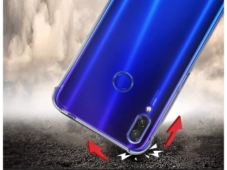 Xiaomi Redmi Note 7 Hülle Crystal Clear Case Bumper transparent