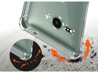 Sony Xperia XZ2 Compact Hülle Crystal Clear Case Bumper transparent